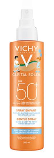 Vichy Capital spray Kid Wat Resis 50+