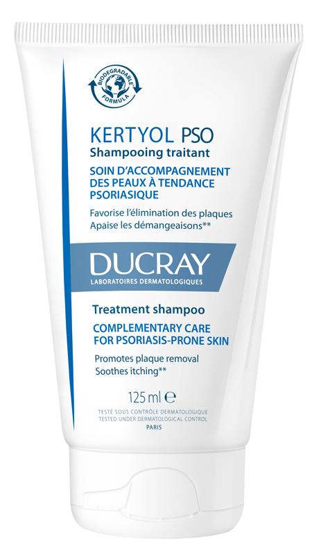 Ducray Kertyol Pso Shampoo 125 ml