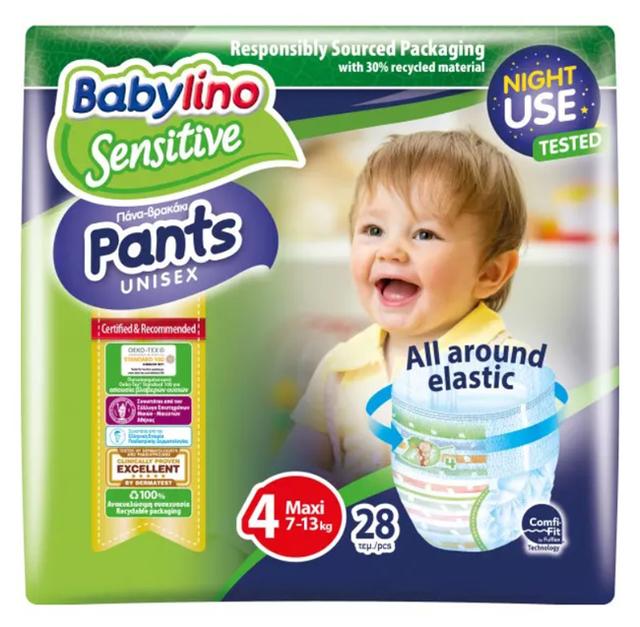 Babylino Babylino Sens Pants UNI 4 28 Pezzi