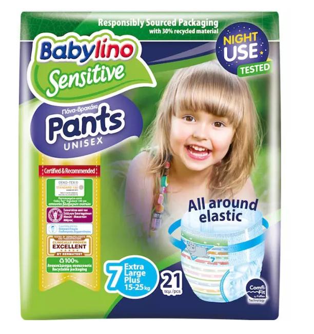Babylino Babylino Pants ECO UNI 7 38 Pezzi