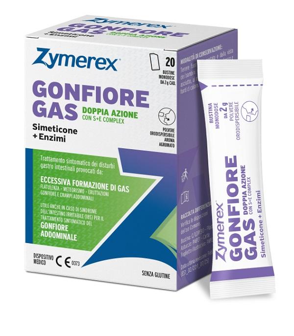 Difar Zymerex Gonfiore Gas Doppia Az