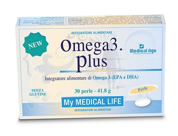 7612 OMEGA 3 PLUS 30PRL