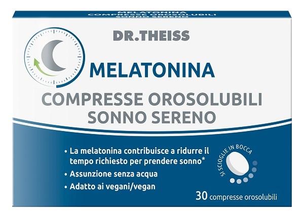 ND Theiss Melatonina Sonno 30 compresse