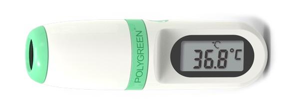 Pavia Consulting Polygreen Termometro Infra 8271