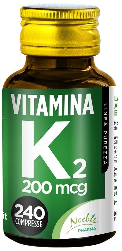 394Q Vitamina K2 200 mcg 240 compresse