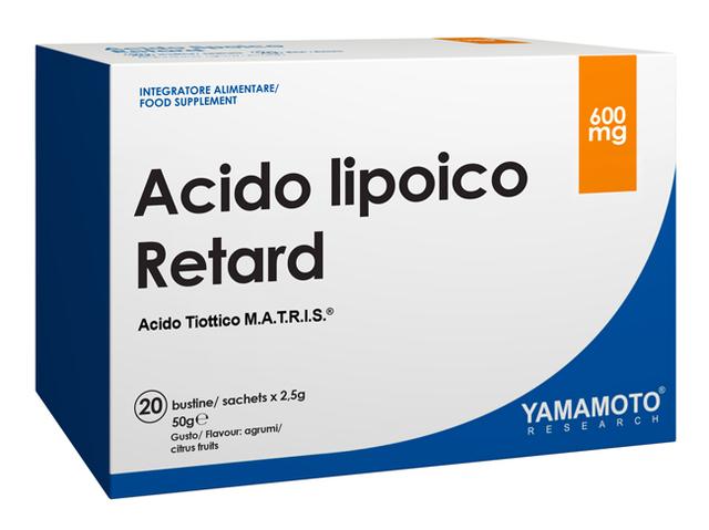 ND Yamamoto R Acido LIPOICO20BUST