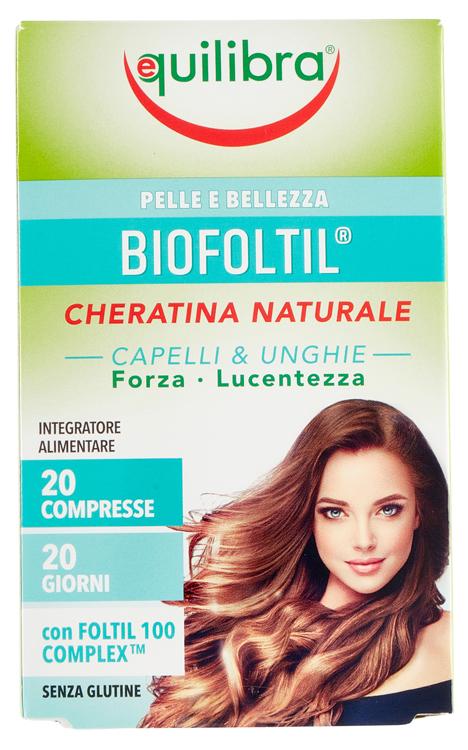 ND Biofoltil Cheratina Nat 20 compresse
