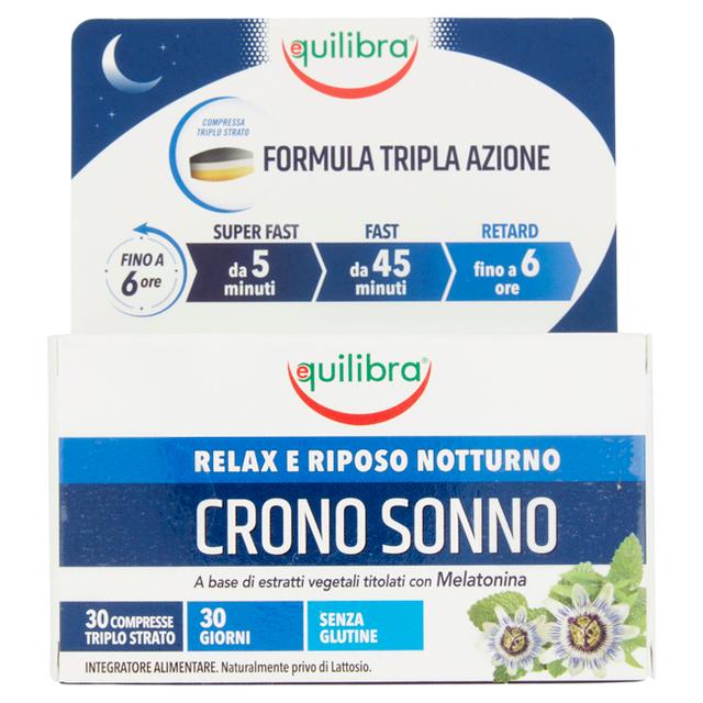 ND Crono Sonno 30 compresse Triplo Strat