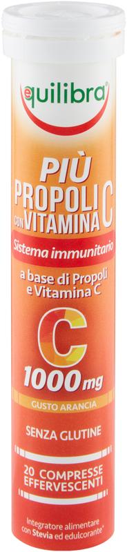 ND Piu' Propoli C/vitamina C20CPR