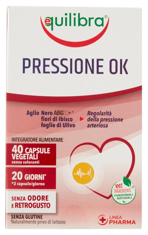 ND Pressione Ok 40 capsule Vegetali