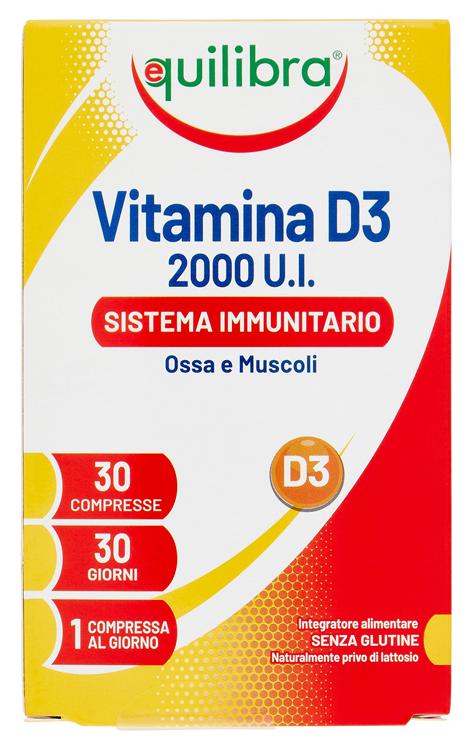 ND Vitamina D3 2000 UI 30 compresse