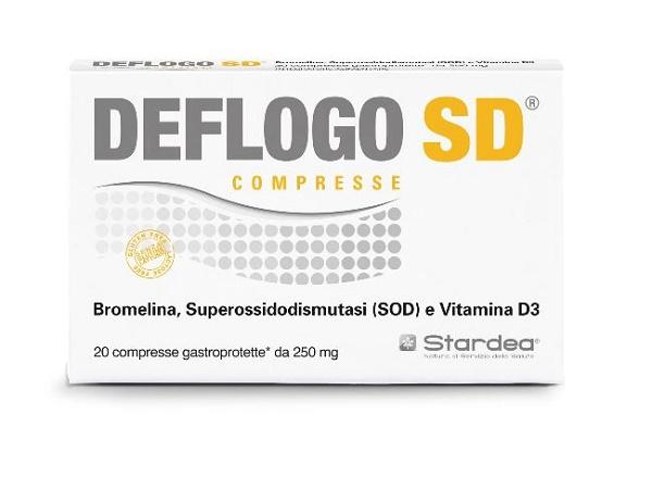 6838 DEFLOGO SD 20CPR GASTROPROT