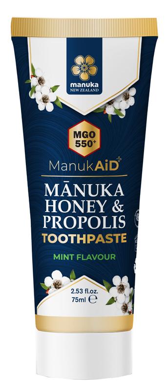 Manuka New Zealand B V Manuka NZ Dentif Miele Propoli