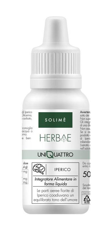 ND Uniquattro Iperico 50 ml