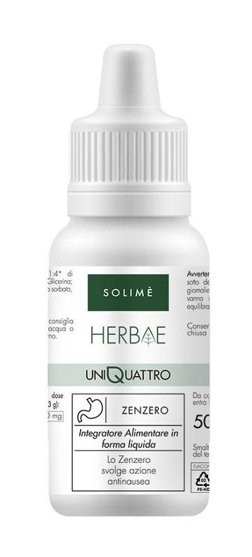 ND Uniquattro Zenzero 50 ml