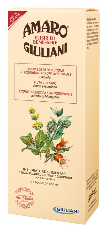 ND Amaro Giuliani Elisir Benesser