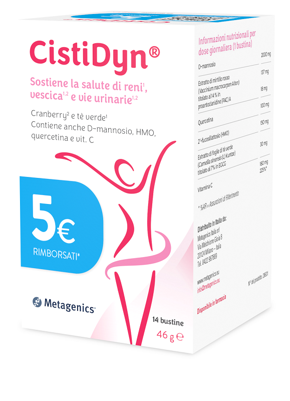 ND Cistidyn Ita 14 bustine