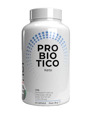 4670 Inner Probiotico Keto 63 capsule