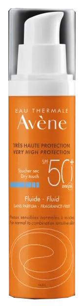 Avene Avene soluzione Fluido SPF 50+ S/prof