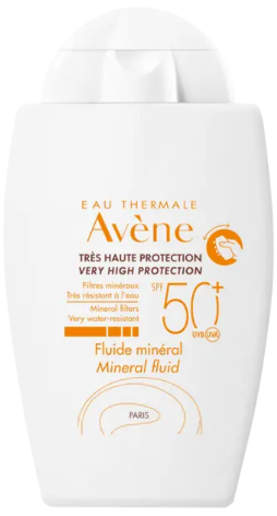 Avene Avene soluzione Fluido Min SPF 50+