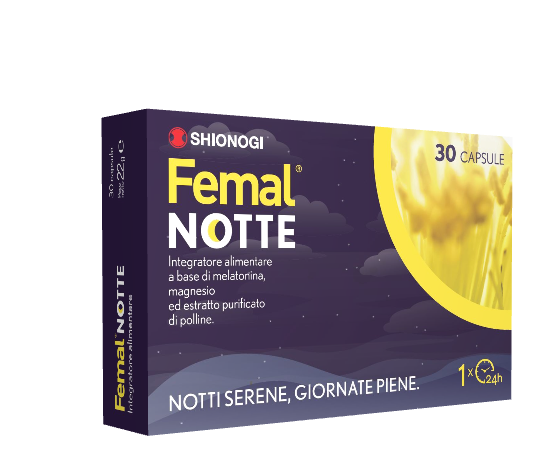ND Femal Notte 30 capsule