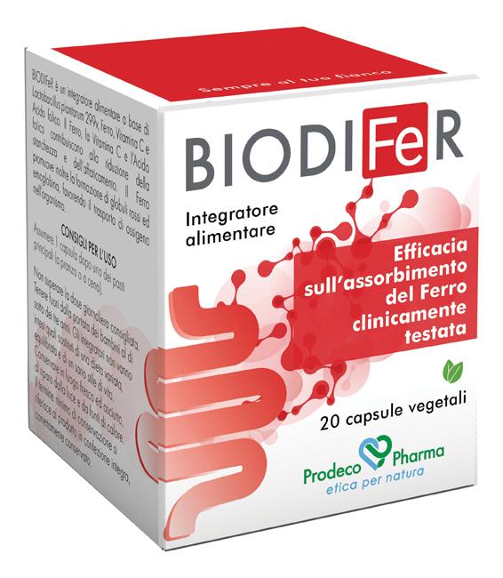 ND Biodifer 20 capsule Vegetali