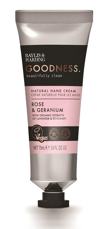 Uragme B&H ROSA&GER Crema Mani 75 ml