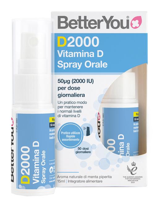 ND Betteryou D2000 Vit D Spr 15 ml
