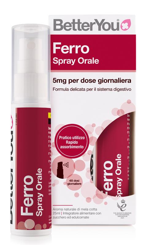ND Betteryou Ferro Spr Orale 25 ml