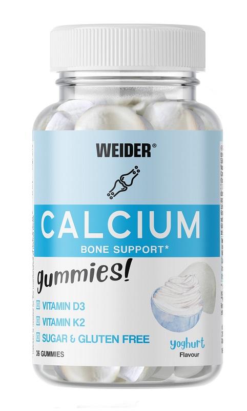 ND Weider Calcium 36GUMMIES