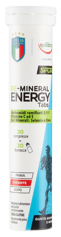 ND Re Mineral Energy Tabs 20 compresse