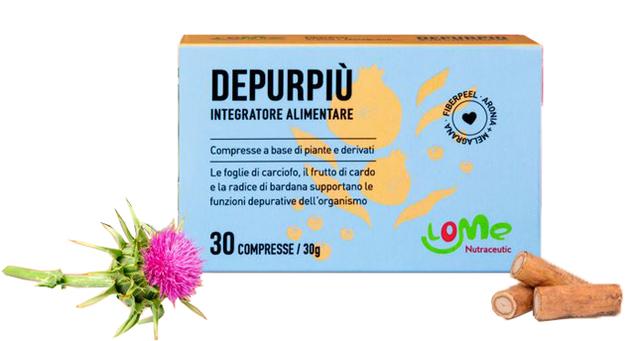 ND Lome Nutraceutic DEPURPIU30CPR