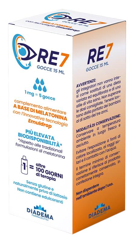 ND RE7 Gocce 15 ml
