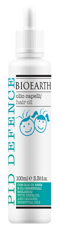 Bioearth PID Defence Olio Capelli 100 ml