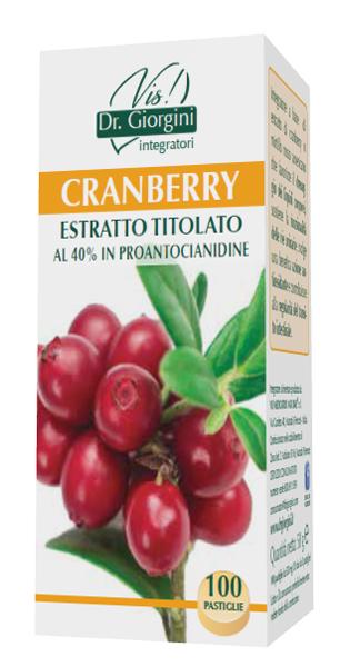 ND Cranberry Estratto Tit 100PAST
