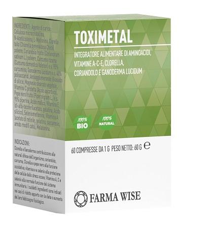 ND Toximetal 60 compresse