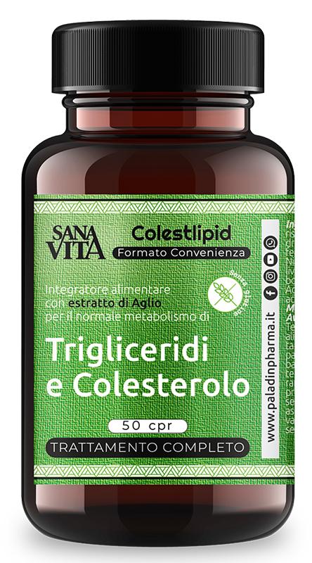 ND Sanavita Colestlipid PLUS50CPR