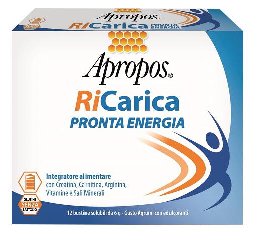 ND Apropos Ricar Pronta Energ 12B