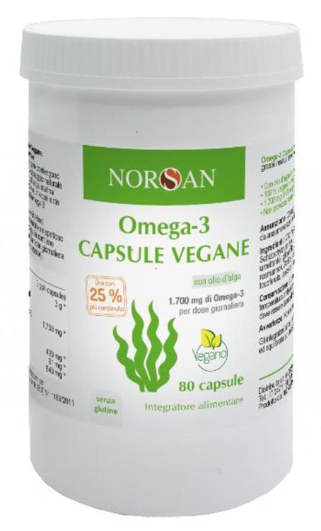728I NORSAN OMEGA 3 VEGANO 80CPS