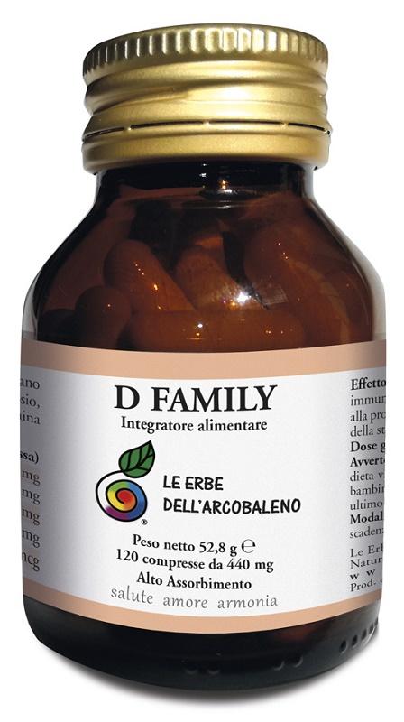 ND D Family 120 compresse