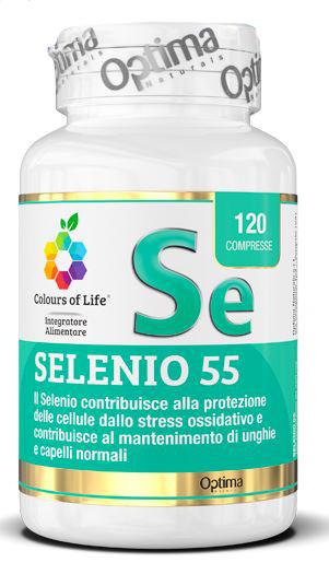 ND Selenio 55 120 compresse Colours