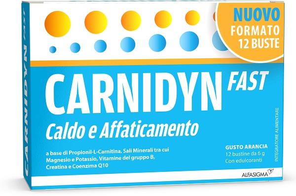 ND Carnidyn Fast 12 bustine