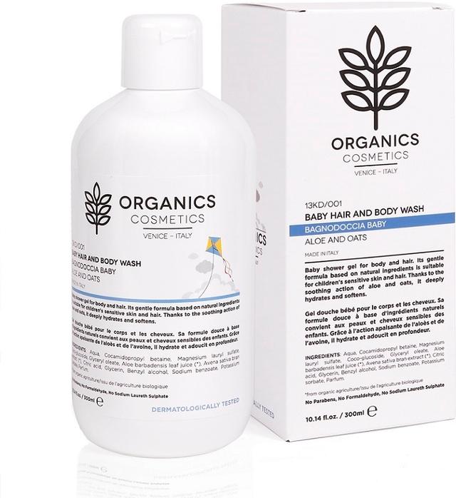 Sma ORG PH Baby Wash Corpo Capelli