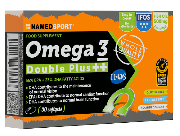 ND Omega 3 Double Plus 30SOFTGEL