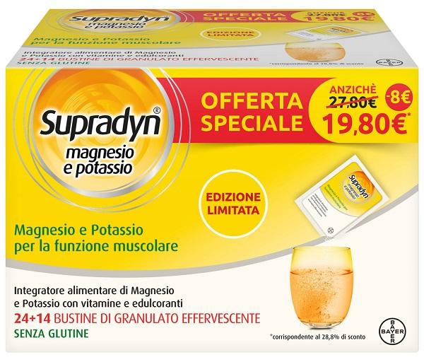 ND Supradyn Magn/pot Sport 38 bustine