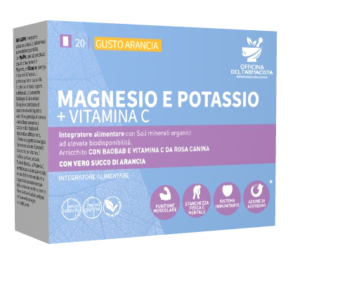 ND Odf Magnesio Potass Vit C Ara
