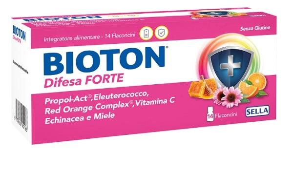 ND Bioton Difesa Forte 14 flacone
