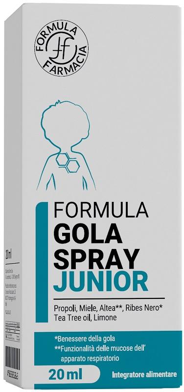 ND Formula Gola spray Junior 20 ml