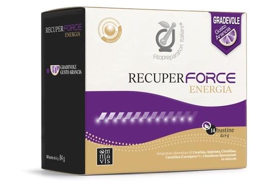 ND Fpi Recuperforce Energ 14 bustine