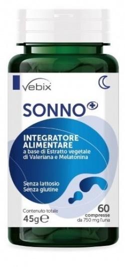 ND Vebix Sonno+ 60 compresse 750 mg